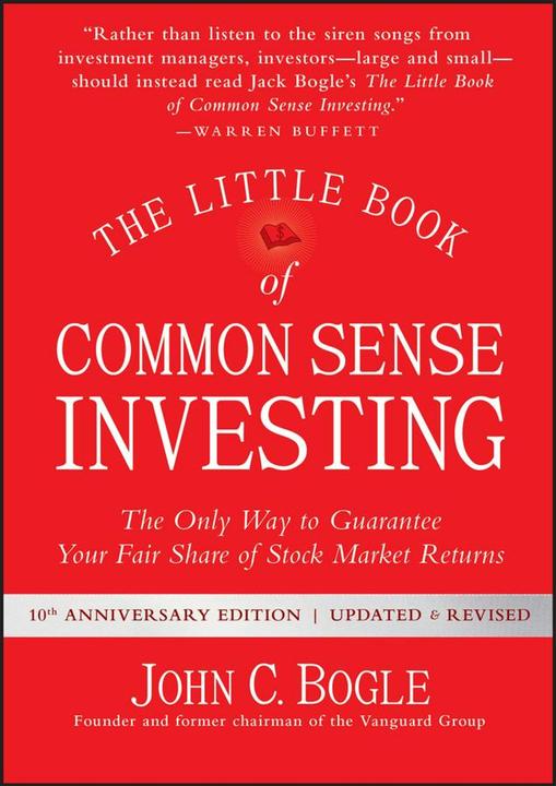 Produktbild The Little Book of Common Sense Investing (Englisch, John C. Bogle, 2017)