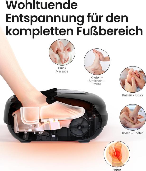 Produktbild Renpho Shiatsu Foot massager