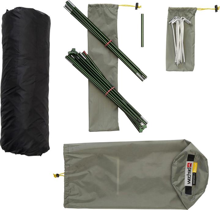 Produktbild Wechsel Venture 2 Travel Line Zelt (Kuppelzelt, 2.69 kg, 2 Personen)