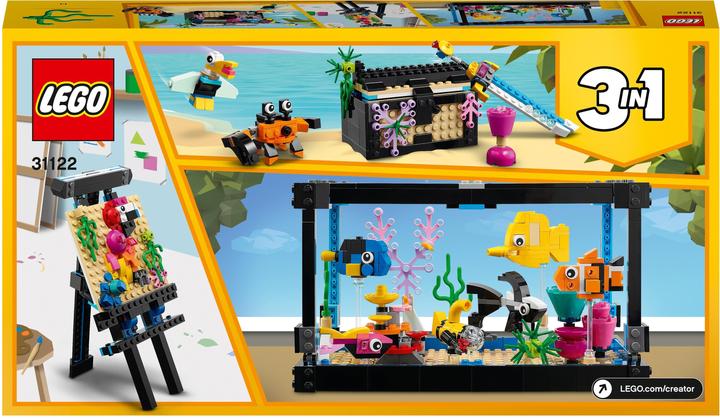 Immagine prodotto LEGO Acquario creatore 31122 (31122, LEGO Creator 3-in-1)