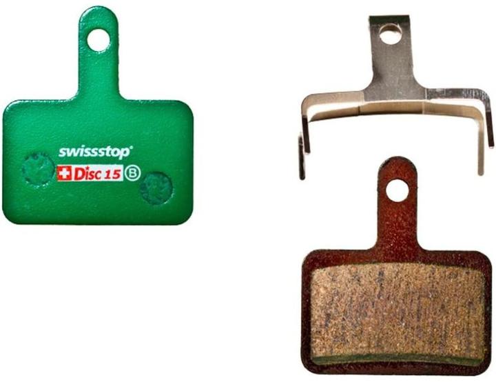 Actual product image swissstop Disc 16 (Shimano, TRP, Organic (Resin))