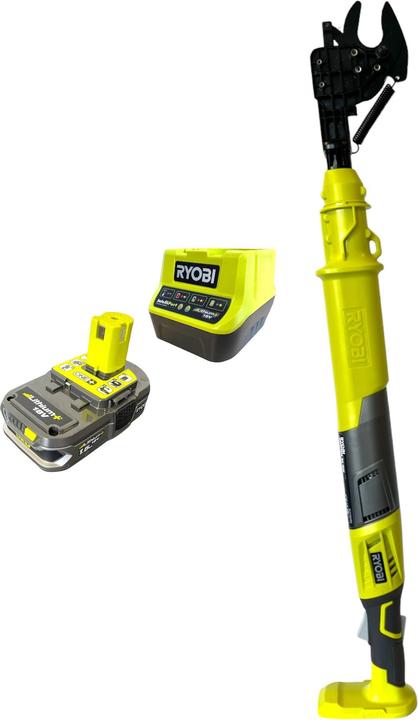 Ryobi OLP1832BX-115 Elagueuse sans fil 18 V 32 mm + 1x batterie 1,5 Ah + chargeur