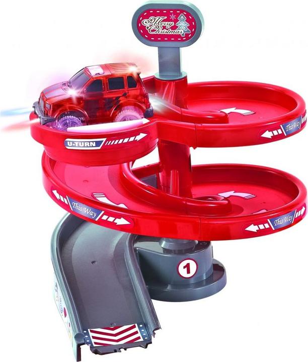 Immagine prodotto Amewi Magic Traxx Christmas Track 168 pezzi LED Ride.