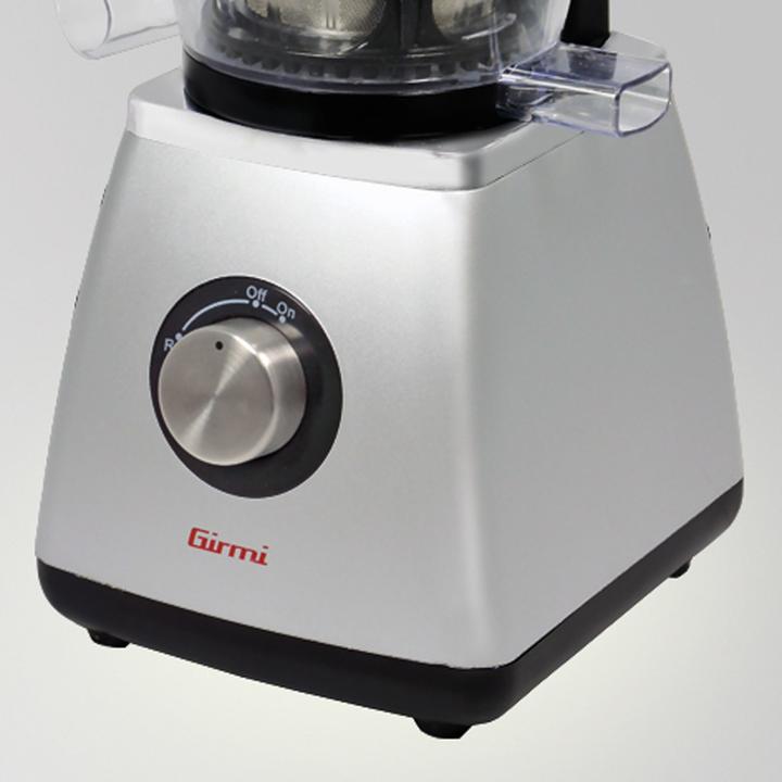 Immagine prodotto Girmi Spremiagrumi lento argento/nero 400 Watt