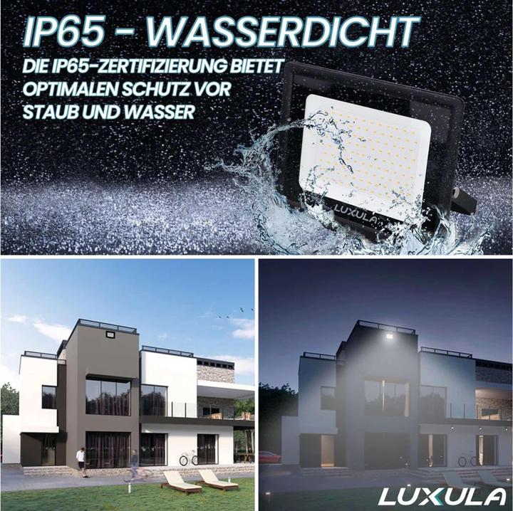 Produktbild Luxula LED-Fluter (5000 lm, IP65)
