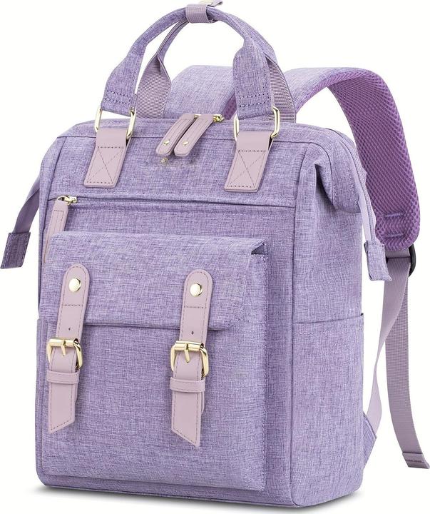 Only-Bags.Store Stylish small laptop backpack - Fashionable college daypack with adjustable straps, robust