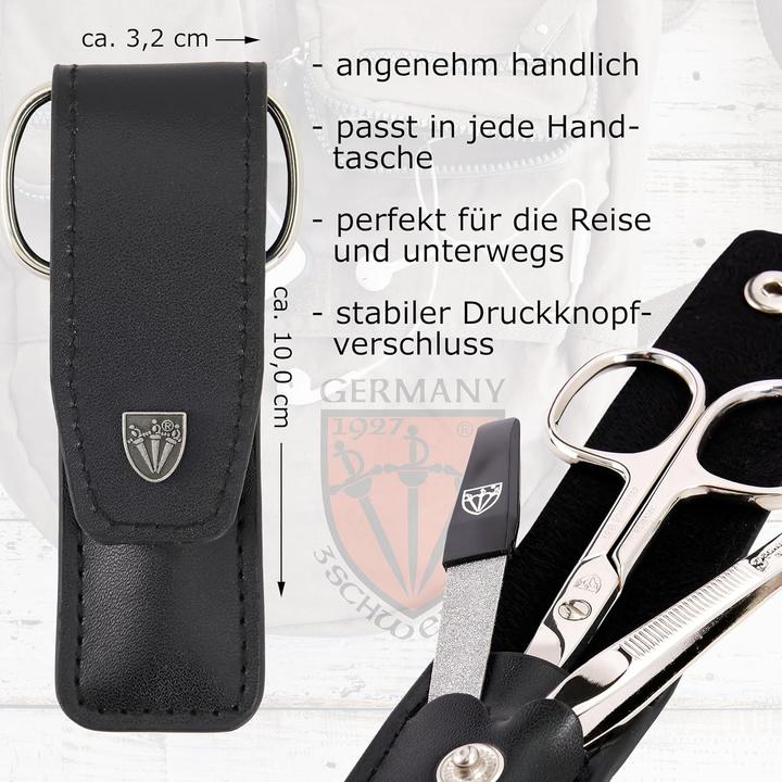 Actual product image Drei Schwerter 3-teiliges Nagelpflegeset 'Venezia'