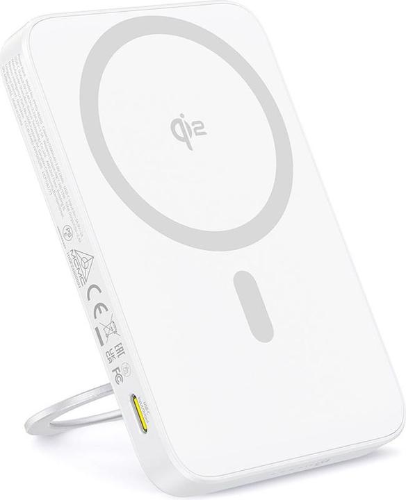 Produktbild Baseus magnetic powerbank with stand PicoGo Qi2 5000mAh 20W (5000 mAh, 20 W)