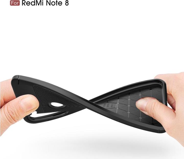 Image du produit Screenguard Xiaomi Redmi Note 8 Housse en cuir Design TPU Cover (Xiaomi Redmi Note 8)