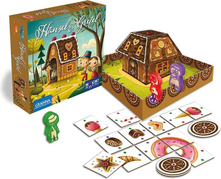 Produktbild Hänsel Gretel (Deutsch)