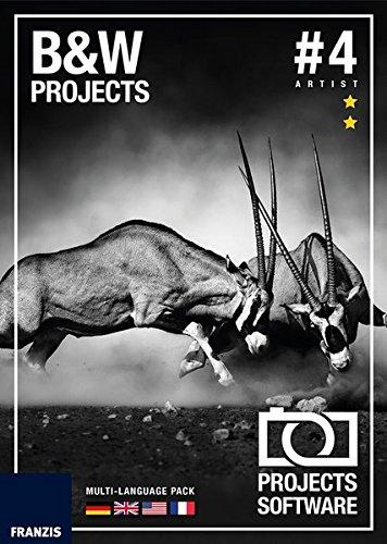 Produktbild Franzis BLACK & WHITE projects 4 (1 User, unbegrenzt)
