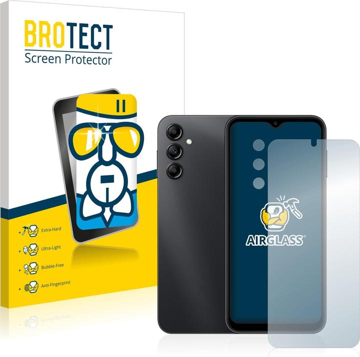 Produktbild BROTECT AirGlass Panzerglasfolie (1 Stück, Samsung Galaxy A14 5G)