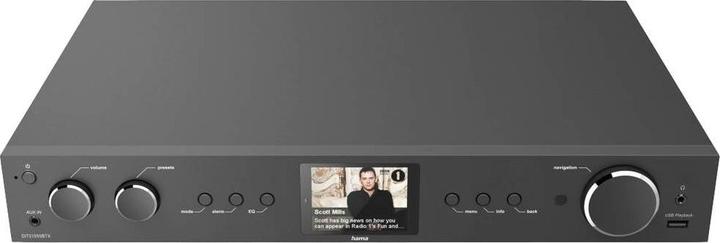 Produktbild Hama DIT2105SBTX (Internetradio, DAB, FM, DAB+, Bluetooth, WLAN, UNDOK)