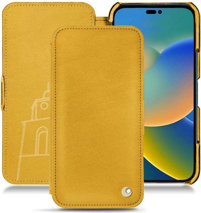 Actual product image Noreve Horizontal leather flap shell (Apple iPhone 14)