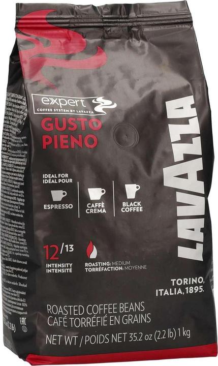 Image du produit Lavazza Expert Gusto Pieno (1000 g, Torréfaction foncée)