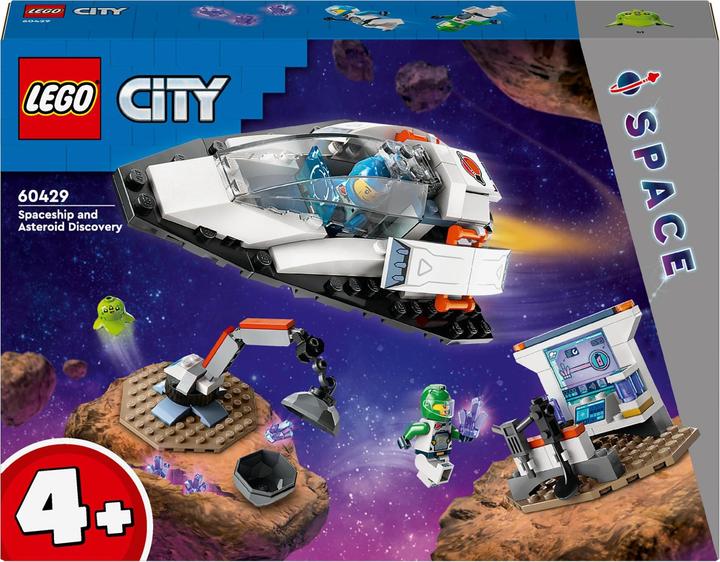 Immagine prodotto LEGO Recupero di un asteroide nello spazio (60429, LEGO City)