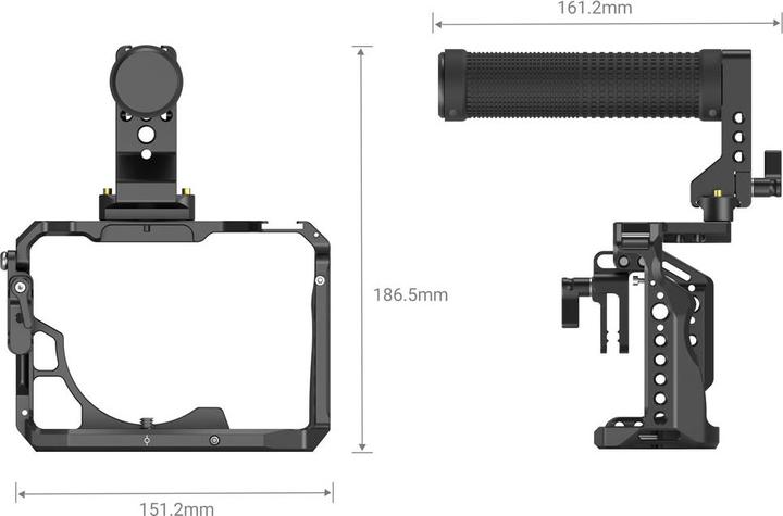 Actual product image SmallRig Shoulder Tripod Kit for Sony A7R III (Shoulder stand)