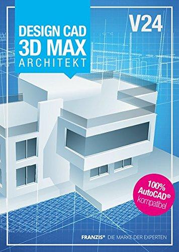 Actual product image Franzis DesignCAD 3D MAX V24 Architect (1 User, unlimited)