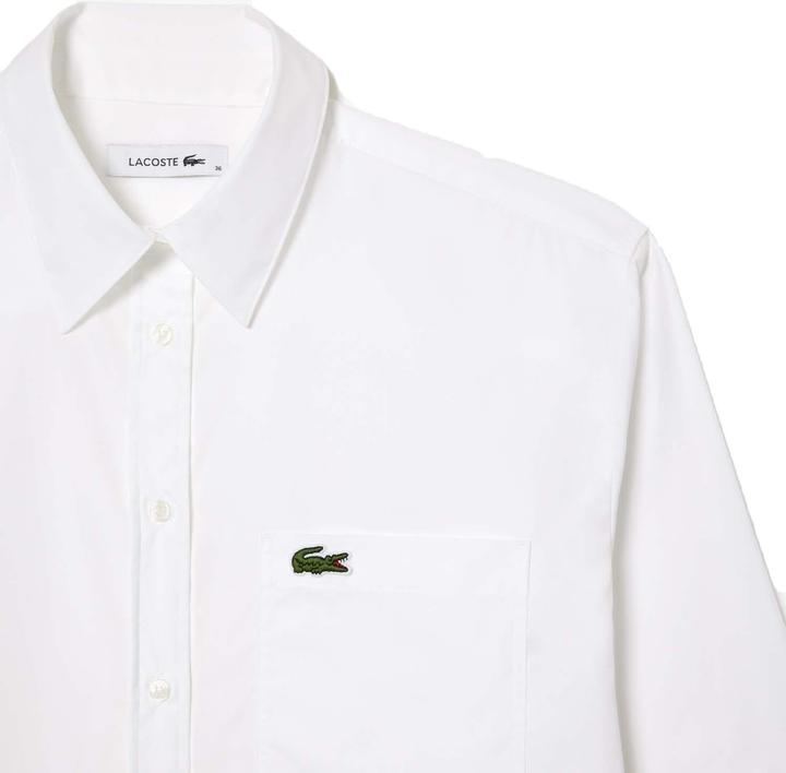 Immagine prodotto Lacoste Camicia Oversize Tasca Donna (38 D)