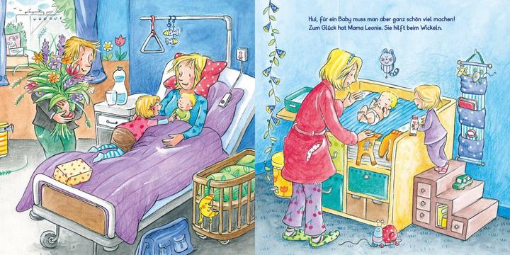 Produktbild Ein Geschwisterchen für Leonie (Deutsch, Sandra Grimm, 2020)