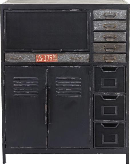 Immagine prodotto Jamb Armadietto dello speziale (89 x 35 x 115 cm)