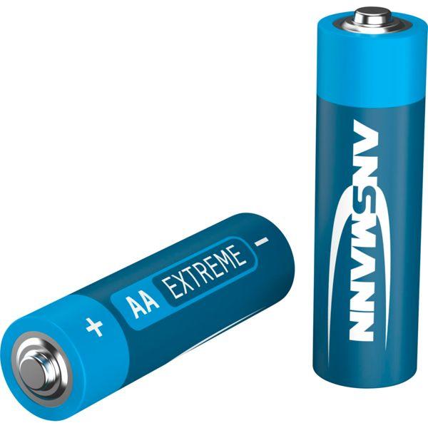 Image du produit Ansmann 4+4 Extreme Lithium AA Mignon LR 6 Big Pack (8 pcs, AA, 2850 mAh)