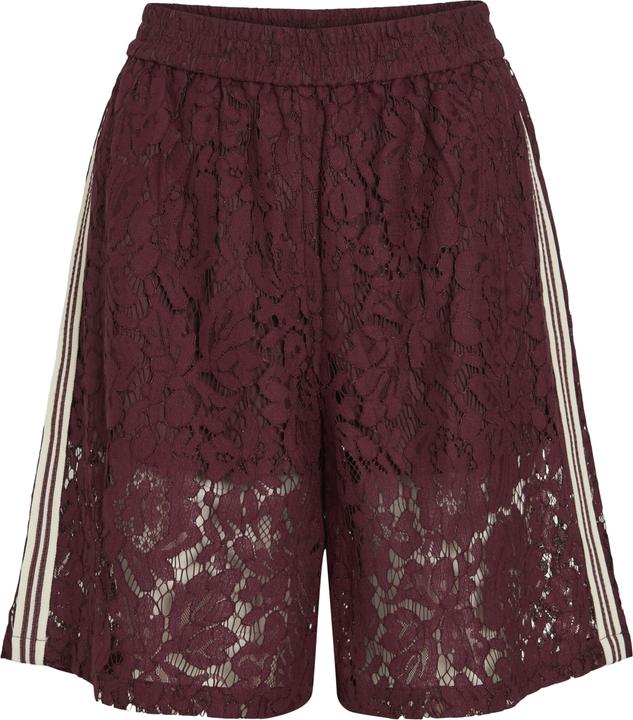 Vila VIOLINE Spitzen Højtaljede shorts