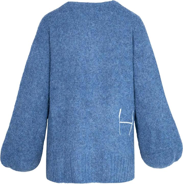 Actual product image Hést SOFIE V-neck jumper (S)