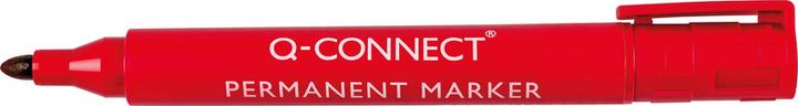 Produktbild Q-Connect Permanent Marker mit Rundspitze (Mehrfarbig, 2 mm, 1 x)