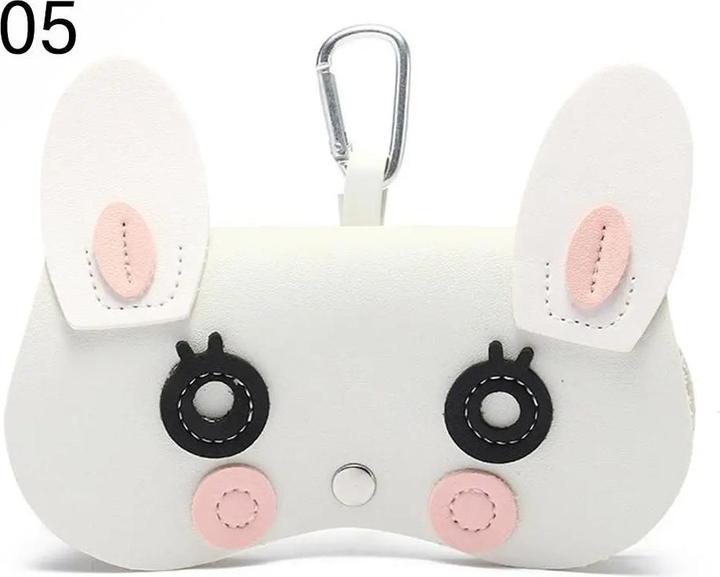 Immagine prodotto Only-Bags.Store Cartoon Portable Sun Eye Glasses Box PU Leder Brillenetui Sonnenbrille
