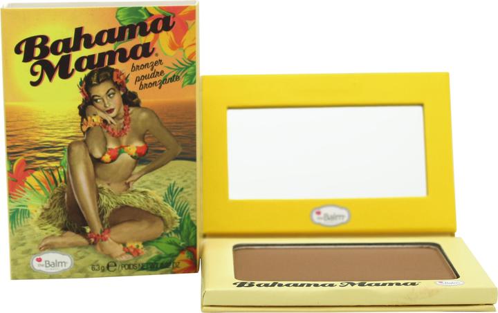 The Balm Thebalm Bahama Mama Bronzer (Brown, Bronzer, 7.08 g)
