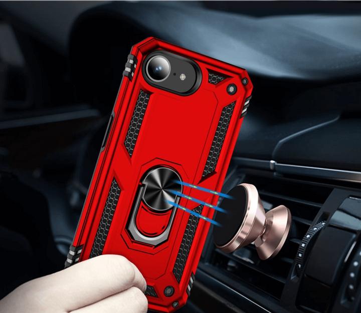 Image du produit Cover-Discount iPhone 16e - Robustes Back Cover mit Kickstand (Apple iPhone 16e)