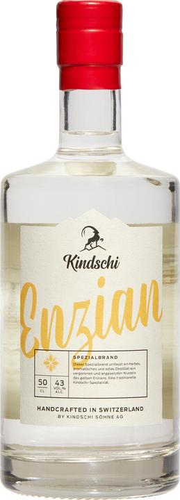 Kindschi Enzian 43 % 50 cl