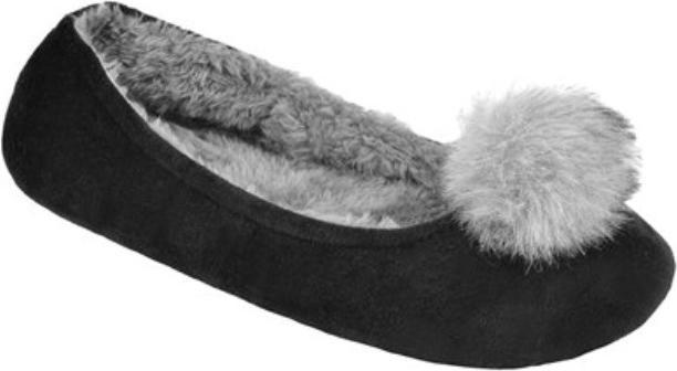 Actual product image Slumberzzz Pom pom ballet slippers (40.5)