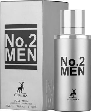 Image du produit Maison Alhambra No.2 Hommes (Eau de parfum, 80 ml)