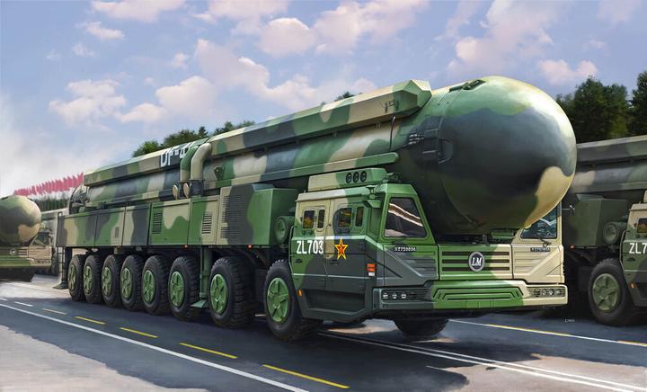 Immagine prodotto Hobby Boss DF-41 ICBM