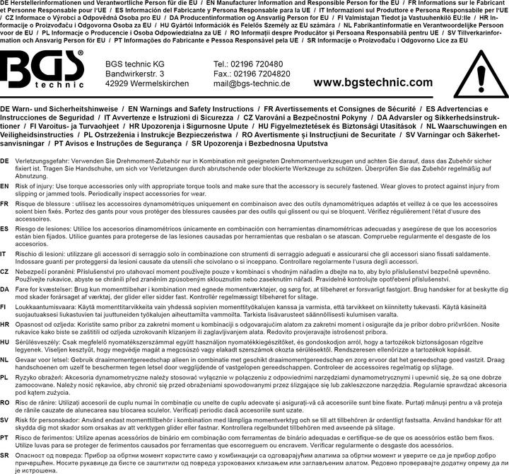 Produktbild BGS Drehwinkel-Messgerät | digital | mit Magnet