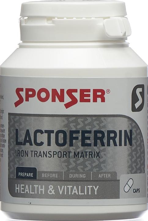 Actual product image Sponser Lactoferrin (90 Piece, Capsules, 40 g)