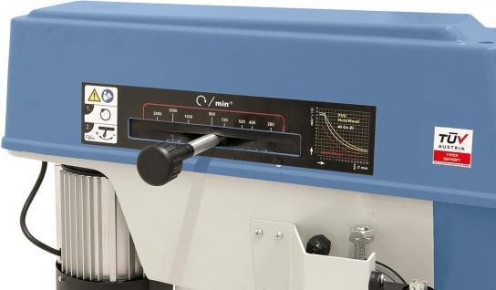 Actual product image Bernardo Cantina Bernardo - Vario-Bohrmaschine B 430 Vario / 400 V