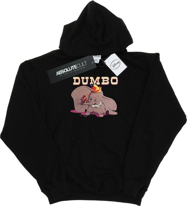 Immagine prodotto Disney Dumbo Timothy's Trombone Felpa con Cappuccio Uomo (S)