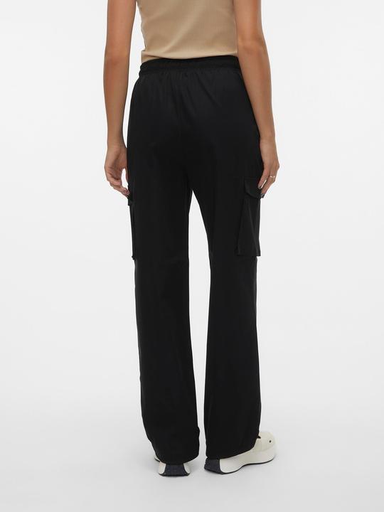 Image du produit Vero Moda VMPEPPER Hohe Taille Cargohose Cargo-Hose (32)