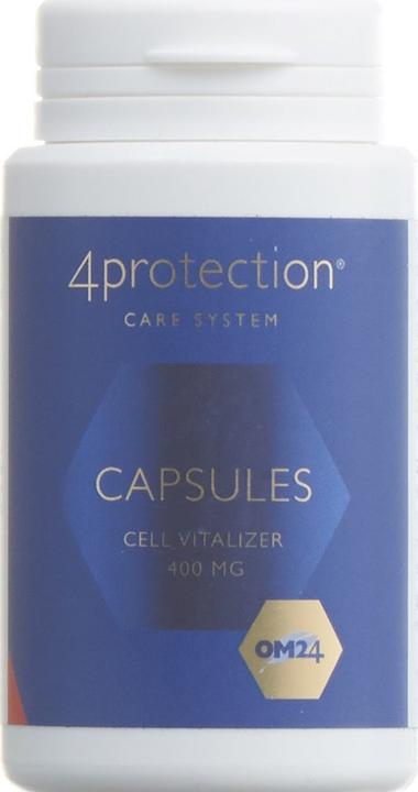 Actual product image Omnimedica Capsule 400 mg (50 Piece, Capsules, 40 g)