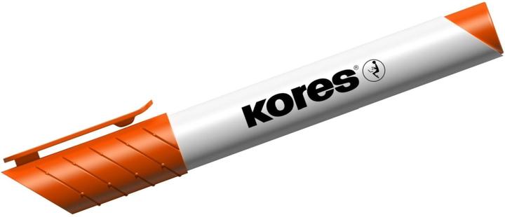 Actual product image Kores K MARKER" whiteboard marker, bullet tip, orange (Orange, 3 mm, 1 x)