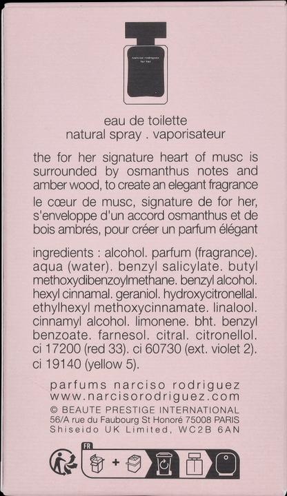 Immagine prodotto Narciso Rodriguez Per Lei (Eau de toilette, 30 ml)