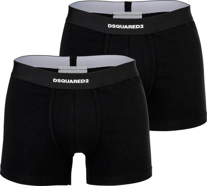 Produktbild Dsquared2 Boxershort Casual Bequem sitzend TWIN PACK TRUNK (XL, 2er Pack)