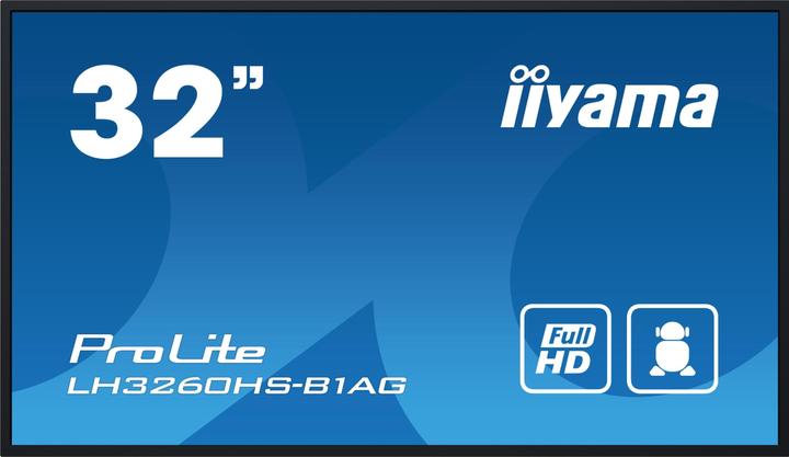 Produktbild iiyama ProLite LH3260HS-B1AG (1920 x 1080 Pixel, 31.50")