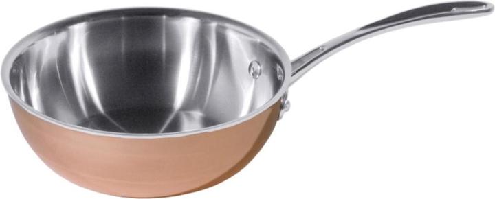 Image du produit Contacto Sauteuse, 20 cm Cuivre multicouche (20 cm, Casserole, Aluminium)