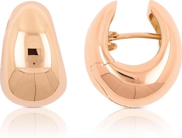 Muau Creolen (Gold)