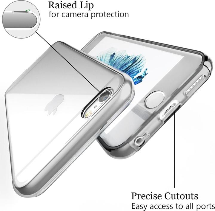 Produktbild Nalia 360 Grad Handyhülle (Apple iPhone 6, Apple iPhone 6s)