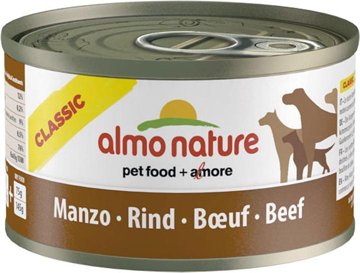 Almo Nature Classic Adult Rind (Adult, 1 Stk., 95 g)